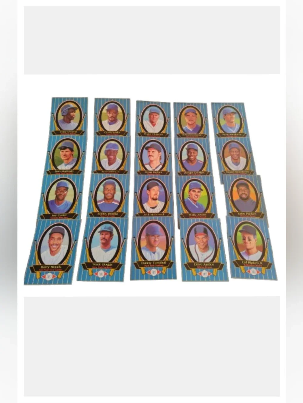 ⚾ Baseball Cards ⚾ 1993 Metz Baking Company - Complete 40 Card Set in Tin *NEW*